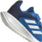 adidas Tensaur Run Sneaker Kinder AED3 - blurus/cwhite/dkblue 28.5