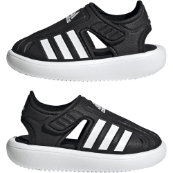 adidas Closed-Toe Summer Wasser-Sandalen Babys A0QM - cblack/ftwwht/cblack 19