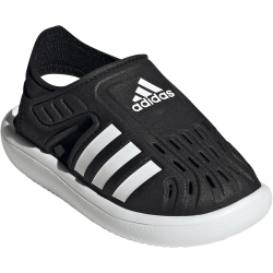 adidas Closed-Toe Summer Wasser-Sandalen Babys A0QM - cblack/ftwwht/cblack 19