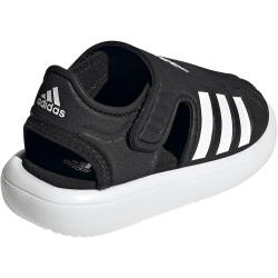 adidas Closed-Toe Summer Wasser-Sandalen Babys A0QM - cblack/ftwwht/cblack 19