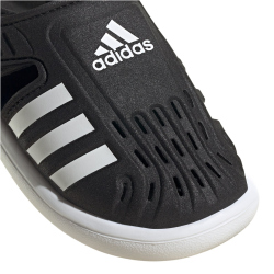 adidas Closed-Toe Summer Wasser-Sandalen Babys A0QM - cblack/ftwwht/cblack 19