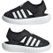 adidas Closed-Toe Summer Wasser-Sandalen Babys A0QM - cblack/ftwwht/cblack 19