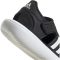 adidas Closed-Toe Summer Wasser-Sandalen Babys A0QM - cblack/ftwwht/cblack 19