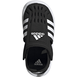 adidas Summer Closed Toe Wasser-Sandalen Kinder A0QM - cblack/ftwwht/cblack 30