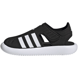 adidas Summer Closed Toe Wasser-Sandalen Kinder A0QM - cblack/ftwwht/cblack 30