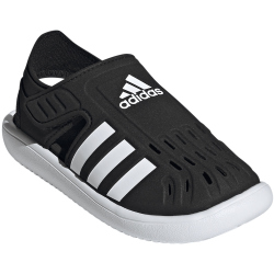 adidas Summer Closed Toe Wasser-Sandalen Kinder A0QM - cblack/ftwwht/cblack 30