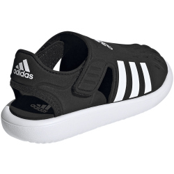 adidas Summer Closed Toe Wasser-Sandalen Kinder A0QM - cblack/ftwwht/cblack 30