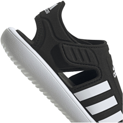 adidas Summer Closed Toe Wasser-Sandalen Kinder A0QM - cblack/ftwwht/cblack 30