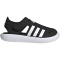 adidas Summer Closed Toe Wasser-Sandalen Kinder A0QM - cblack/ftwwht/cblack 30
