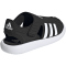 adidas Summer Closed Toe Wasser-Sandalen Kinder A0QM - cblack/ftwwht/cblack 30