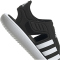 adidas Summer Closed Toe Wasser-Sandalen Kinder A0QM - cblack/ftwwht/cblack 30