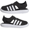 adidas Summer Closed Toe Wasser-Sandalen Kinder GW0384 - core black/cloud white/core black 30