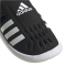 adidas Summer Closed Toe Wasser-Sandalen Kinder GW0384 - core black/cloud white/core black 30