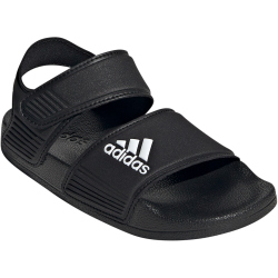 adidas adilette Sandalen Kinder A0QM - cblack/ftwwht/cblack 30