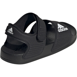 adidas adilette Sandalen Kinder A0QM - cblack/ftwwht/cblack 30
