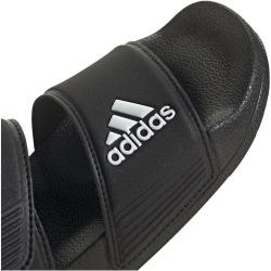 adidas adilette Sandalen Kinder A0QM - cblack/ftwwht/cblack 30