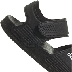 adidas adilette Sandalen Kinder A0QM - cblack/ftwwht/cblack 30