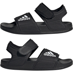 adidas adilette Sandalen Kinder A0QM - cblack/ftwwht/cblack 30
