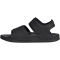 adidas adilette Sandalen Kinder A0QM - cblack/ftwwht/cblack 30