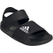 adidas adilette Sandalen Kinder A0QM - cblack/ftwwht/cblack 30