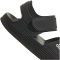adidas adilette Sandalen Kinder A0QM - cblack/ftwwht/cblack 30