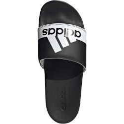 adidas Comfort adilette Badelatschen A0QM - cblack/ftwwht/ftwwht 40.5