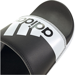 adidas Comfort adilette Badelatschen A0QM - cblack/ftwwht/ftwwht 40.5
