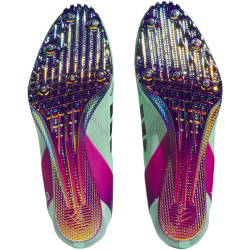 adidas Adizero Finesse Spike-Laufschuhe Herren AED9 - pulmin/cblack/lucblu 40 2/3