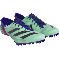 adidas Adizero Finesse Spike-Laufschuhe Herren AED9 - pulmin/cblack/lucblu 40 2/3