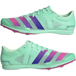 adidas DistanceStar Spike-Laufschuhe Herren AED9 - pulmin/lucblu/lucfuc 38