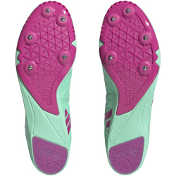 adidas DistanceStar Spike-Laufschuhe Herren AED9 - pulmin/lucblu/lucfuc 38