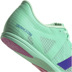 adidas DistanceStar Spike-Laufschuhe Herren AED9 - pulmin/lucblu/lucfuc 38