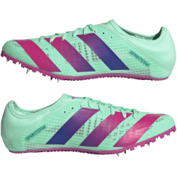adidas Sprintstar Spike-Laufschuhe Herren AED9 - pulmin/lucblu/lucfuc 38 2/3