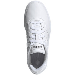 adidas Court Platform Sneaker Damen 01F7 - ftwwht/ftwwht/cblack 44