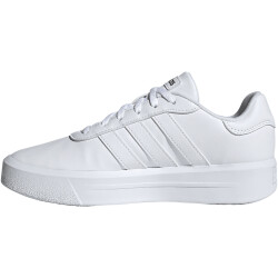 adidas Court Platform Sneaker Damen 01F7 - ftwwht/ftwwht/cblack 44