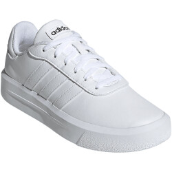 adidas Court Platform Sneaker Damen 01F7 - ftwwht/ftwwht/cblack 44