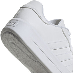 adidas Court Platform Sneaker Damen 01F7 - ftwwht/ftwwht/cblack 44