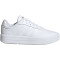 adidas Court Platform Sneaker Damen 01F7 - ftwwht/ftwwht/cblack 44