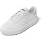 adidas Court Platform Sneaker Damen 01F7 - ftwwht/ftwwht/cblack 44