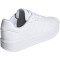 adidas Court Platform Sneaker Damen 01F7 - ftwwht/ftwwht/cblack 44