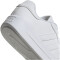 adidas Court Platform Sneaker Damen 01F7 - ftwwht/ftwwht/cblack 44