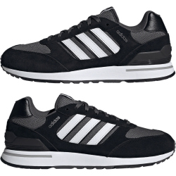 adidas Run 80s Sneaker A0QM - cblack/ftwwht/gresix 43 1/3
