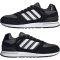 adidas Run 80s Sneaker A0QM - cblack/ftwwht/gresix 48