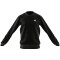 adidas Essentials Fleece Sweatshirt Herren 095A - black/white XS