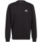 adidas Essentials Fleece Sweatshirt Herren 095A - black/white XS