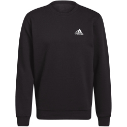 adidas Essentials Fleece Sweatshirt Herren 095A - black/white M