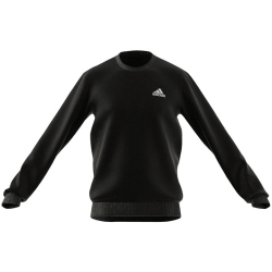 adidas Essentials Fleece Sweatshirt Herren 095A - black/white L