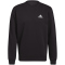 adidas Essentials Fleece Sweatshirt Herren 095A - black/white L