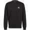 adidas Essentials Fleece Sweatshirt Herren 095A - black/white L