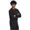 adidas Essentials Fleece Sweatshirt Herren 095A - black/white L